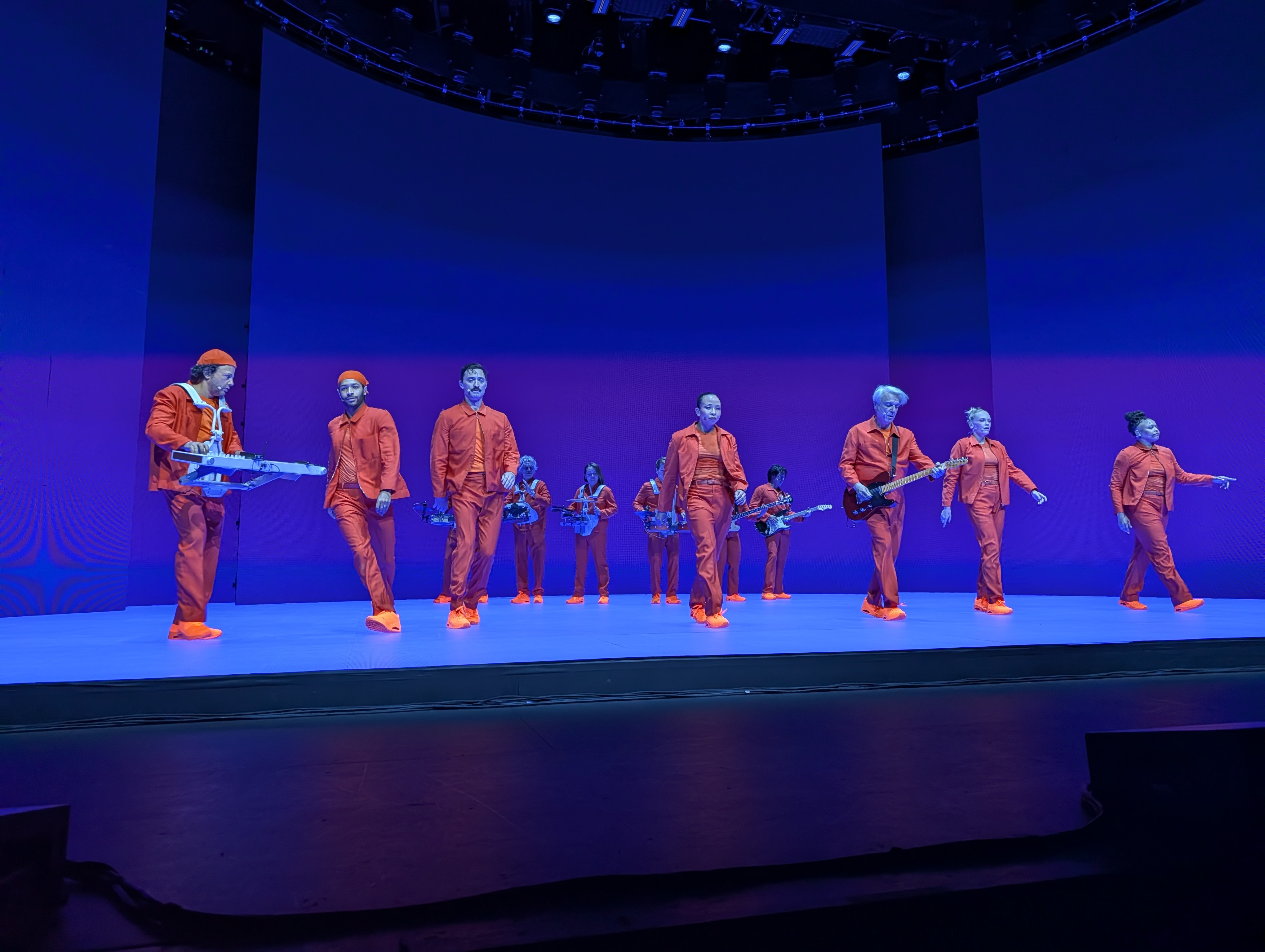 David Byrne, DPAC, Durham Performing Arts Center